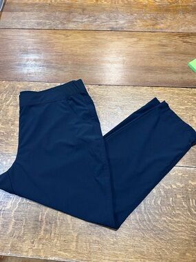 Eddie Bauer Women's Black travel lightweight pants sz xl